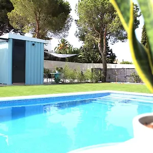  Сasa de vacaciones Hacienda Recreo Los Colones