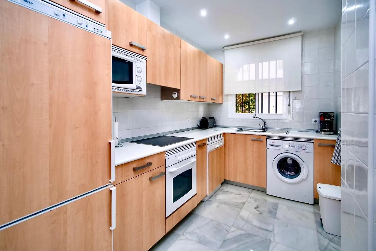 아파트 Apartamento Montefillo 산루카데바라메다