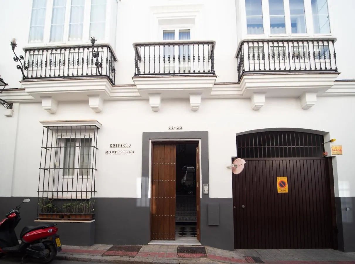 Apartamento Montefillo 산루카데바라메다